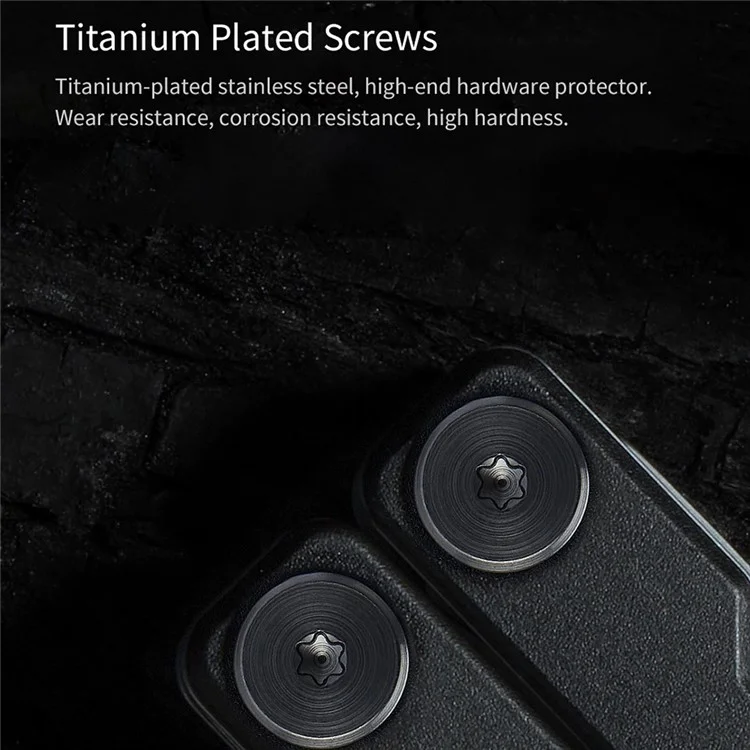 XIAOMIYOUPIN HUOHOU Mini Multi-Funktions-Messer 10-in-1 tragbares Messer mit Brillen-Schraubendreher, Kartenstift, Dosenöffner, Scheren-Funktion
