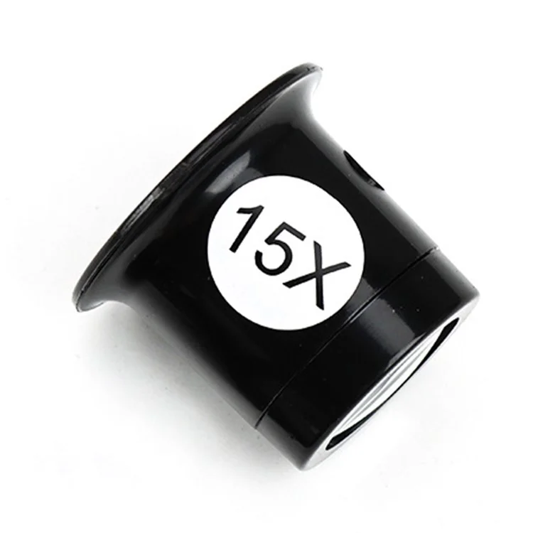 Lupa monocular portátil GM Magnifier Lente de aumento Lupas de ojo 15X Lupa reloj joyería Herramienta de reparación