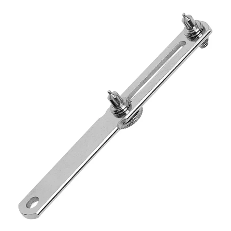 Abridor de tapa trasera de reloj de acero de 45#, herramienta de reparación ajustable para extraer la tapa del reloj