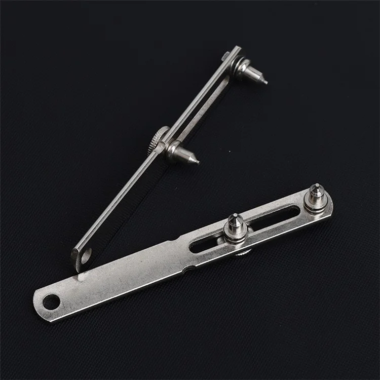 Abridor de tapa trasera de reloj de acero de 45#, herramienta de reparación ajustable para extraer la tapa del reloj