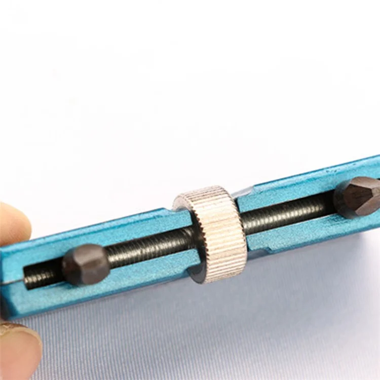 Abridor ajustable de caja de reloj de metal, quitador de tapa trasera, llave de reparación de reloj - Cabeza cuadrada