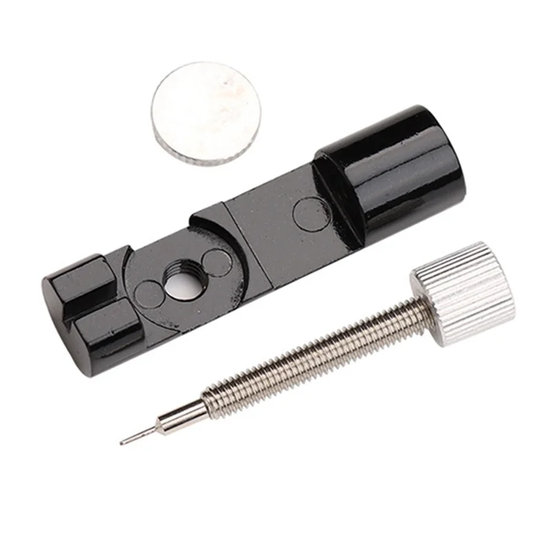 Aluminum Watch Band Strap Bracelet Link Pin Remover Watch Repair Tool - Red