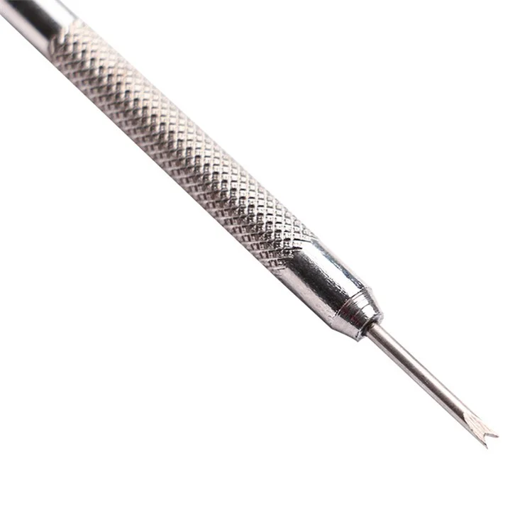 100 piezas Herramienta de reparación de correas de reloj de barra de resorte de doble extremo Herramientas de eliminación y reparación de pulseras de reloj 