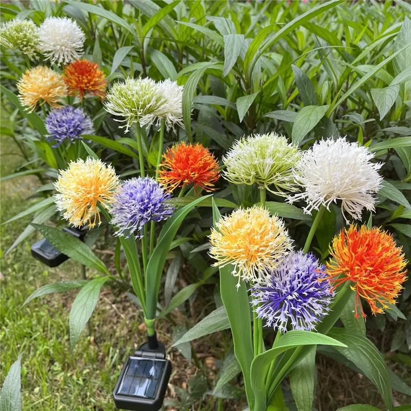 2Stück Solar betriebene Gartenterrassenlampe IP65 Wasserdicht Outdoor Gartenbeleuchung für Heimdekoration