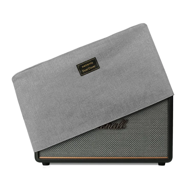 Пыленепроницаемый чехол для Marshall STANMORE III Bluetooth-динамика, защитный чехол из оксфордской ткани - черный