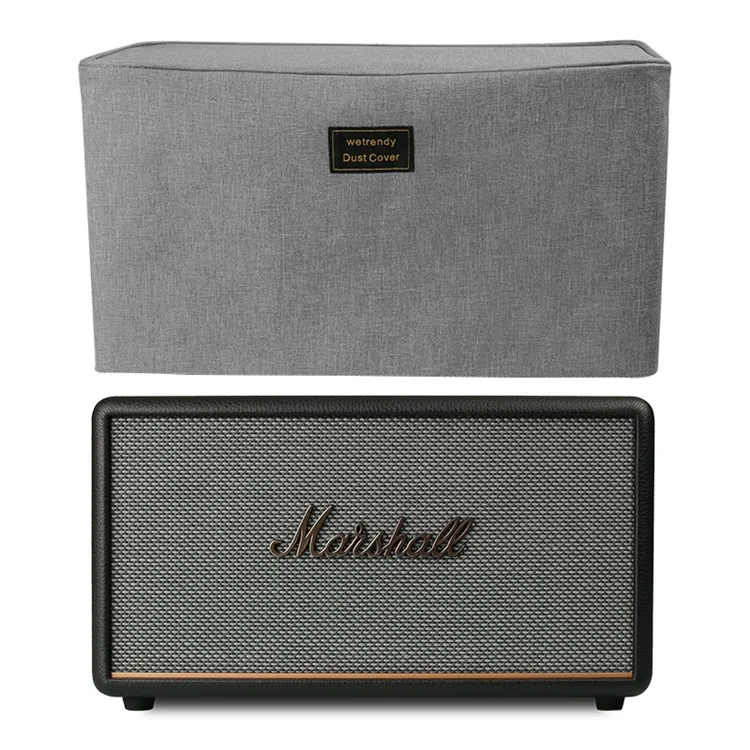 Пыленепроницаемый чехол для Marshall STANMORE III Bluetooth-динамика, защитный чехол из оксфордской ткани - черный