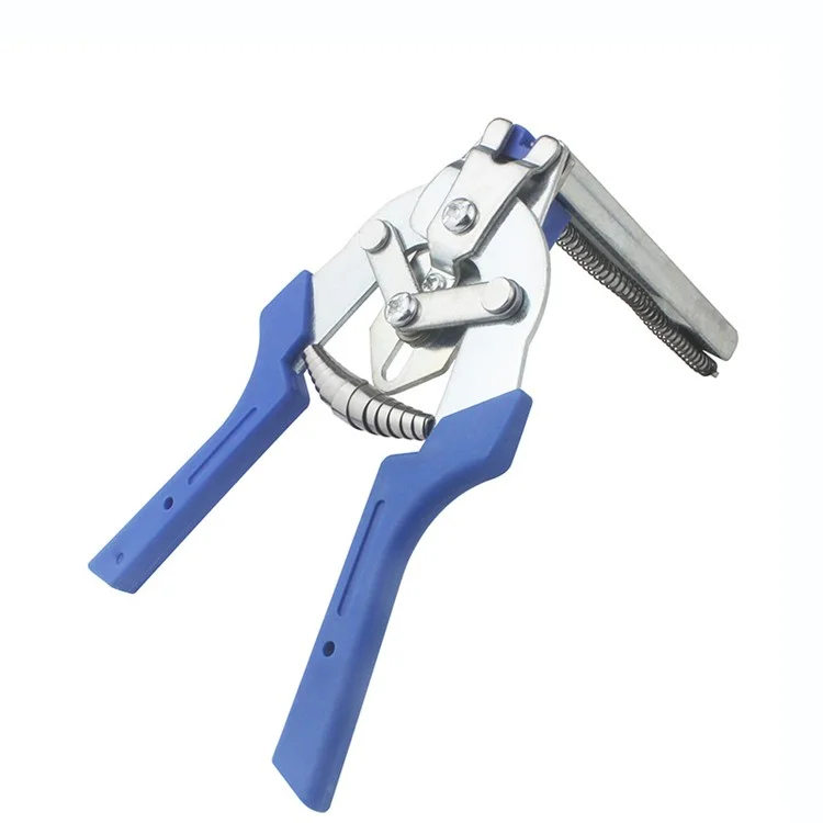 Type M Nail Ring Pliers Metal+ABS M Clips Hog Ring Pliers Animal Cages Wire Fencing Hand Tool