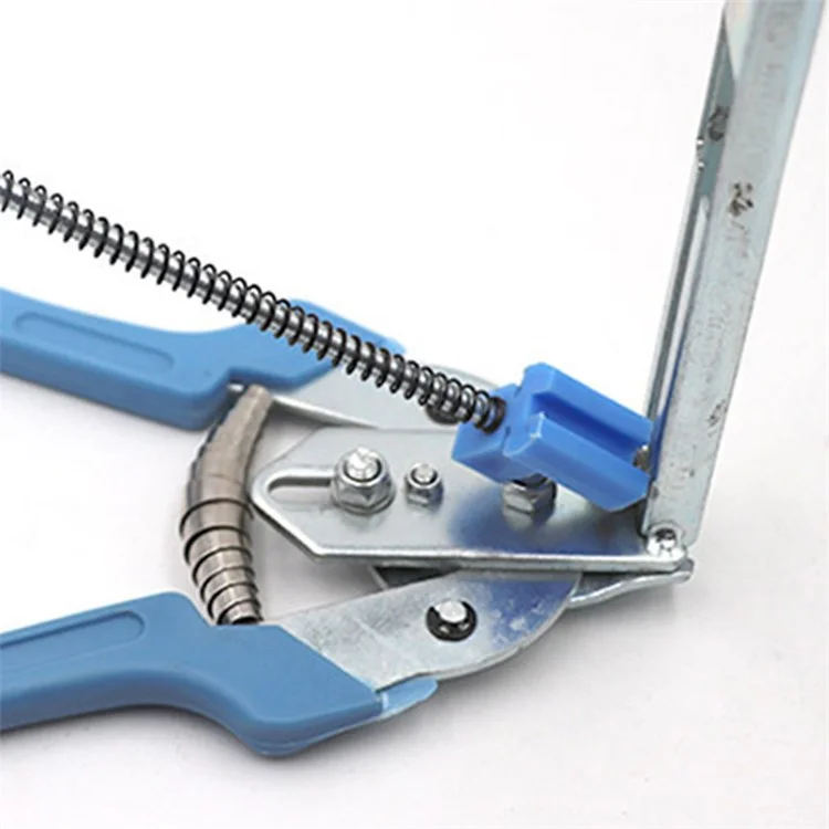 Type M Nail Ring Pliers Metal+ABS M Clips Hog Ring Pliers Animal Cages Wire Fencing Hand Tool