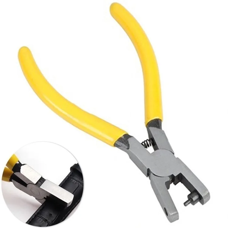 Poinçonneuse à trous en cuir 2 mm Punaise trou rond Ceinture en cuir bracelet de montre Outil de perçage