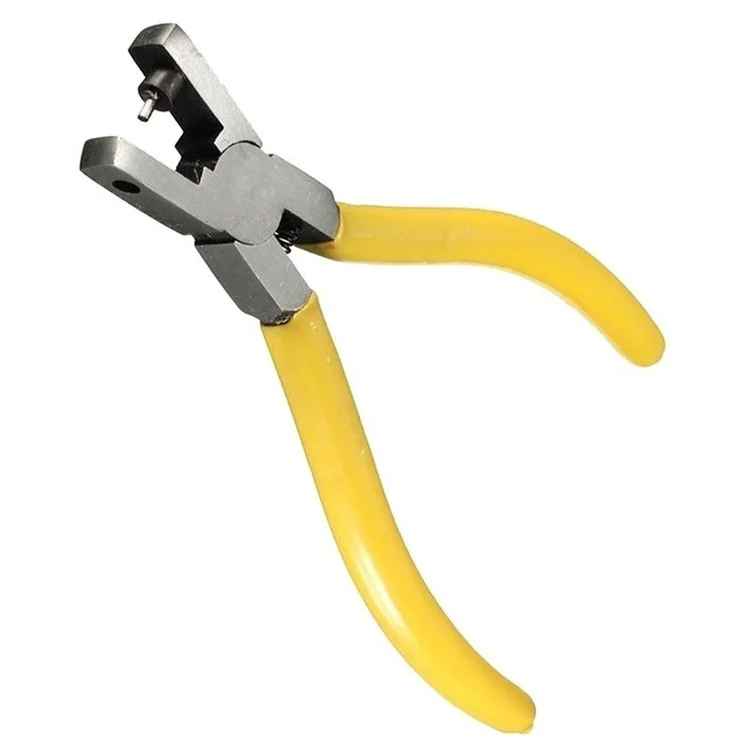 Poinçonneuse à trous en cuir 2 mm Punaise trou rond Ceinture en cuir bracelet de montre Outil de perçage