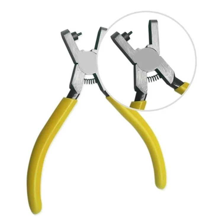 Poinçonneuse à trous en cuir 2 mm Punaise trou rond Ceinture en cuir bracelet de montre Outil de perçage