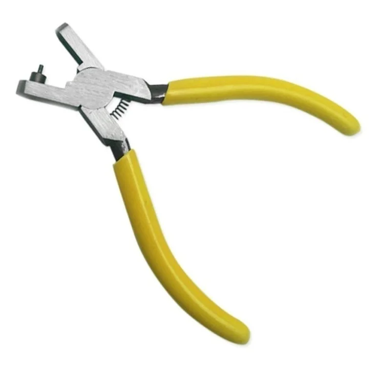 Poinçonneuse à trous en cuir 2 mm Punaise trou rond Ceinture en cuir bracelet de montre Outil de perçage