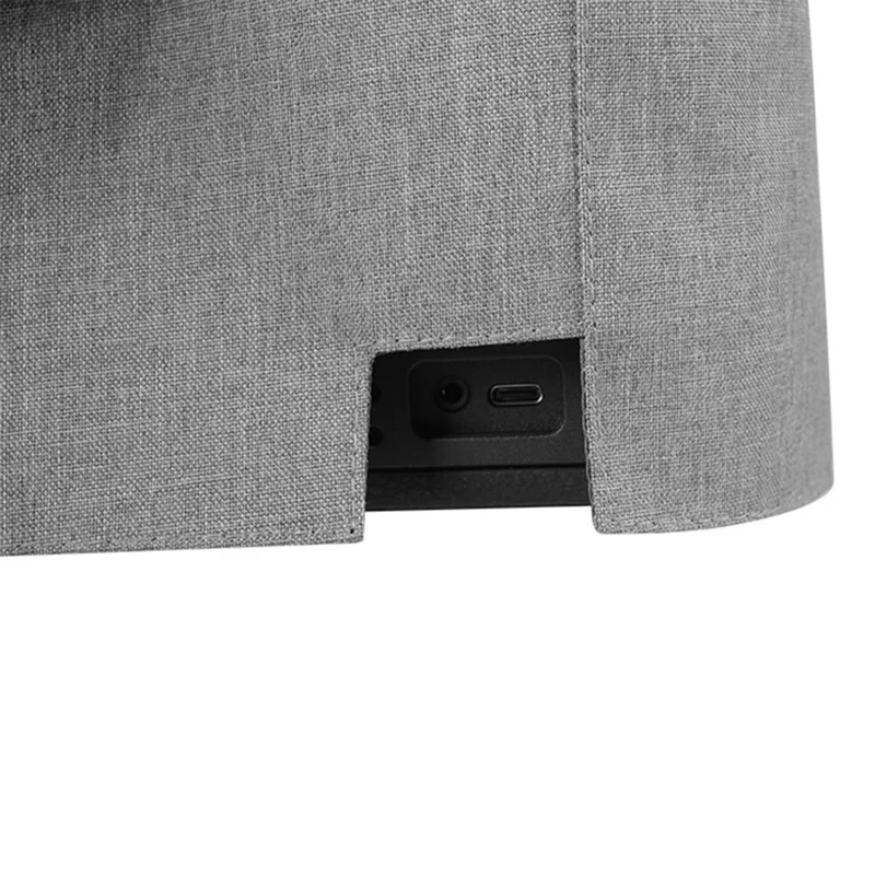 For Marshall MIDDLETON Bluetooth-compatible Speaker Dust Cover Oxford Cloth Protective Sleeve - Grey