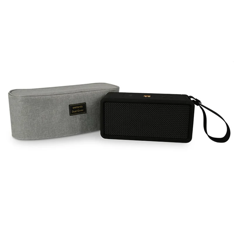 For Marshall MIDDLETON Bluetooth-compatible Speaker Dust Cover Oxford Cloth Protective Sleeve - Grey