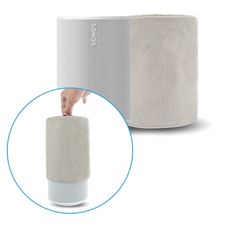 Para la Era de Sonos 100 Oxford Speaker Protective Manga de la Manga Impermeable Cubierta de Polvo Con Mango