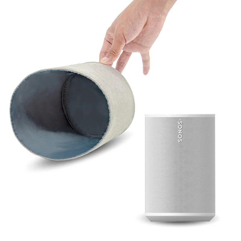 Para la Era de Sonos 100 Oxford Speaker Protective Manga de la Manga Impermeable Cubierta de Polvo Con Mango
