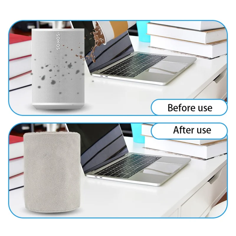 Para la Era de Sonos 100 Oxford Speaker Protective Manga de la Manga Impermeable Cubierta de Polvo Con Mango