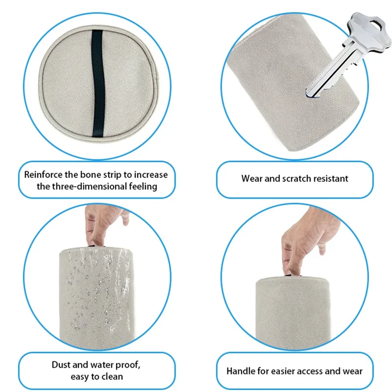 Para la Era de Sonos 100 Oxford Speaker Protective Manga de la Manga Impermeable Cubierta de Polvo Con Mango