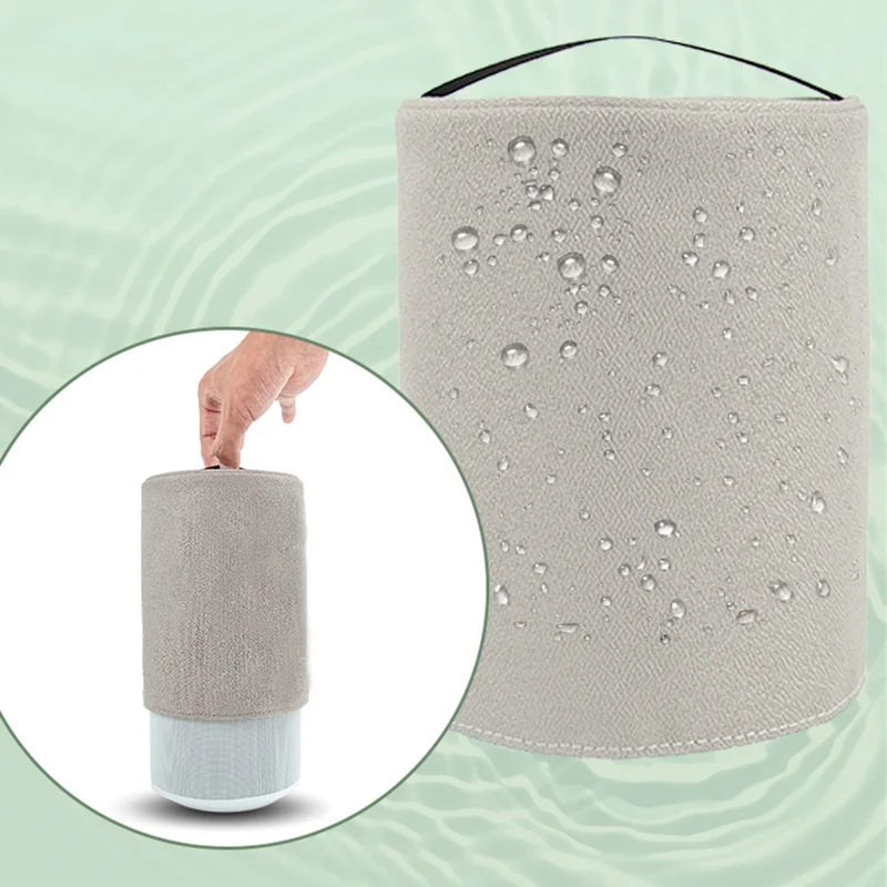 Para la Era de Sonos 100 Oxford Speaker Protective Manga de la Manga Impermeable Cubierta de Polvo Con Mango