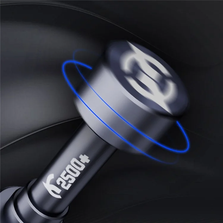 JAKEMY JM-8190 Aviation Aluminum Alloy Magnetic Screwdriver Set with S-2 Alloy Bits for Smart Phone, Watch Repair -  Cross 1.5