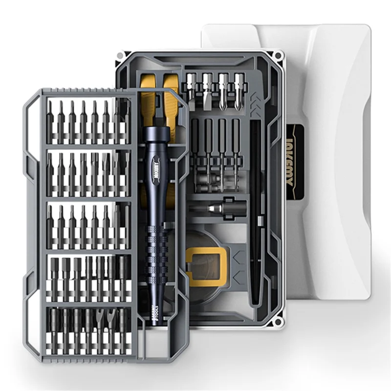 Set di cacciaviti multifunzione JAKEMY JM-8187 con punte, kit di strumenti per la riparazione di computer e telefoni cellulari