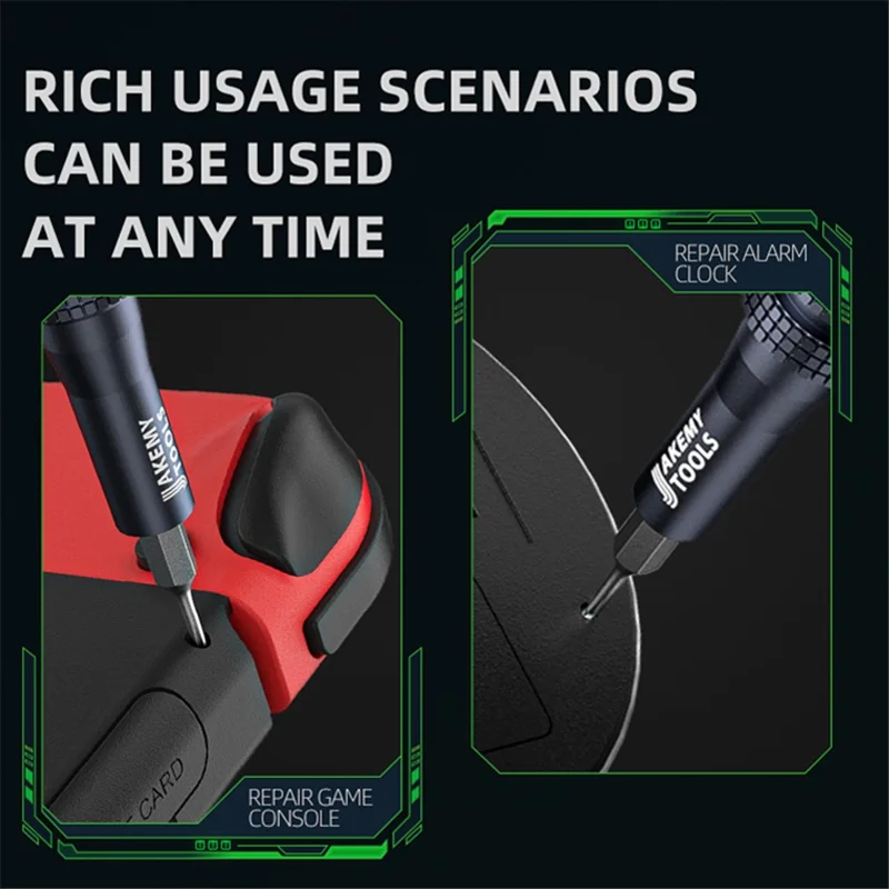 Set di cacciaviti multifunzione JAKEMY JM-8187 con punte, kit di strumenti per la riparazione di computer e telefoni cellulari