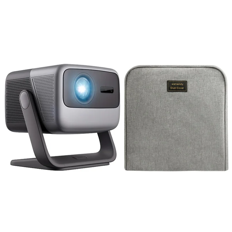 For JMGO N1 Pro / N1 Ultra Oxford Cloth Projector Cover Desktop Dustproof Protective Cover - Grey