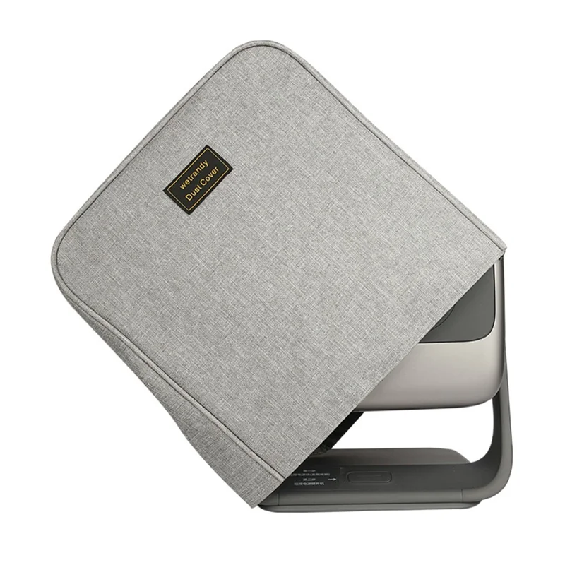 For JMGO N1 Pro / N1 Ultra Oxford Cloth Projector Cover Desktop Dustproof Protective Cover - Grey
