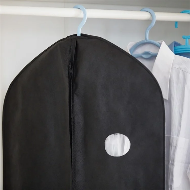 MOHO & HOME 60x100CM Non-Woven Clothes Cover Bag Dust Cover Suit Dress Jacket Protector - Grau