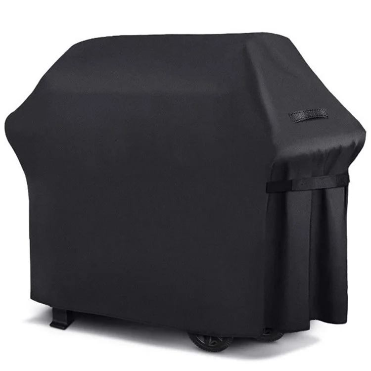 Housse de barbecue à gaz 190x71x117CM Imperméable en tissu Oxford 420D Protecteur de barbecue