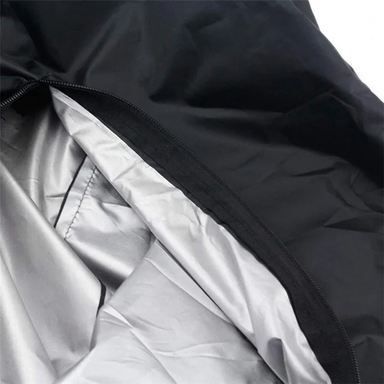 Housse de barbecue à gaz 190x71x117CM Imperméable en tissu Oxford 420D Protecteur de barbecue