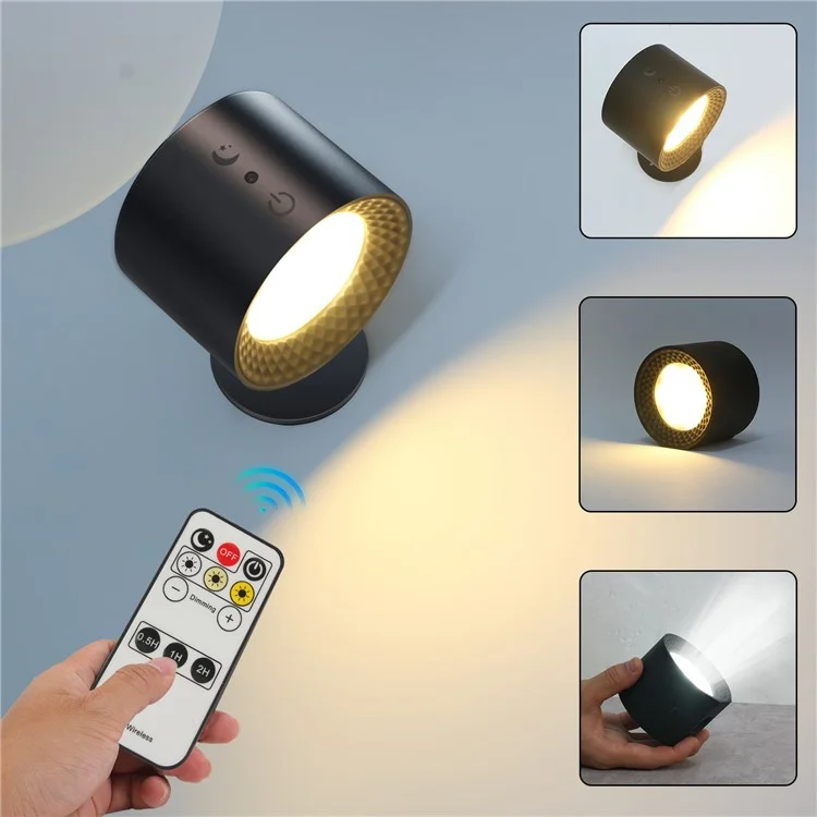 BD01 Lámpara de Pared LED Magnética Modifuncional de Dimmable Con Control Remoto