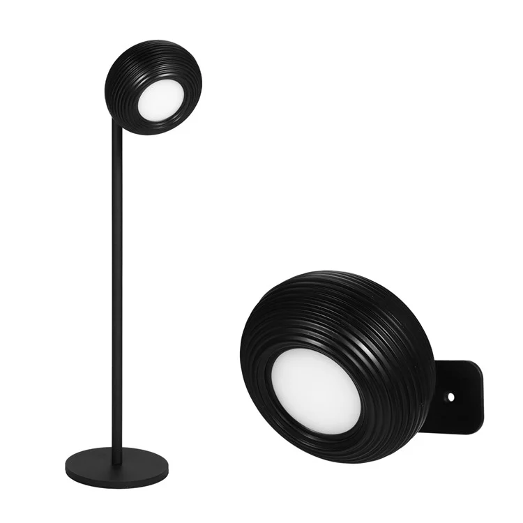 ML-CX003 Rotação de Light Rotação de Parede Magnética Lâmpada de Mesa Para Quarto (CE, Rohs, FCC) - Preto