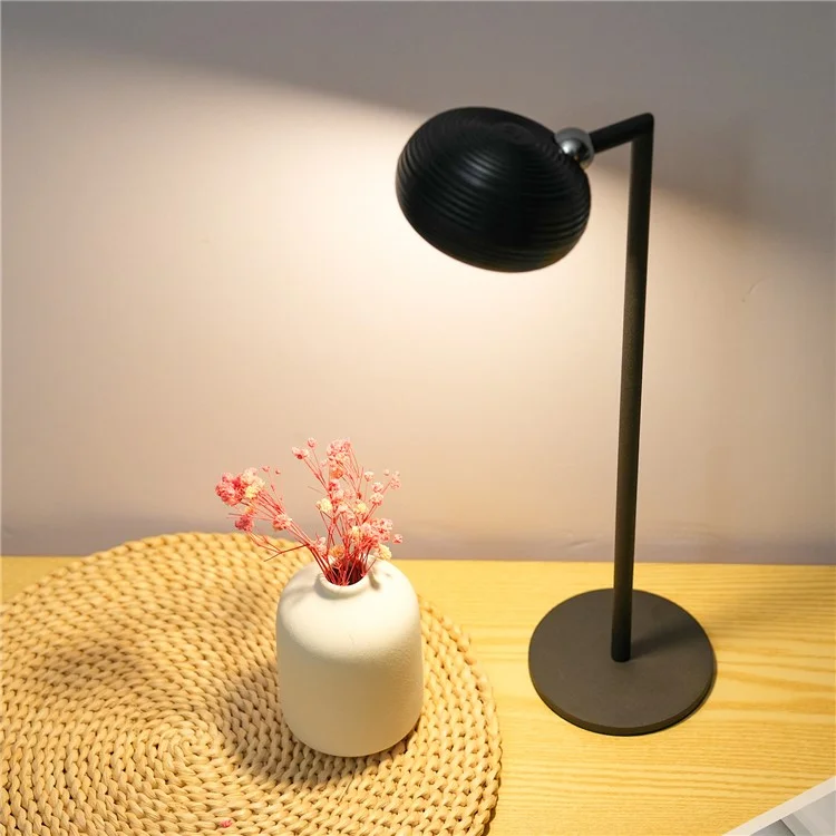 ML-CX003 Magnetische Wandleuchte-rotationstischlampe Für Schlafzimmer (CE, Rohs, FCC) - Schwarz