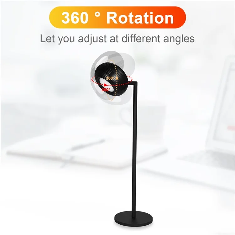 ML-CX003 Magnetic Wall Light Rotation Design Table Lamp for Bedroom (CE, RoHS, FCC) - Black