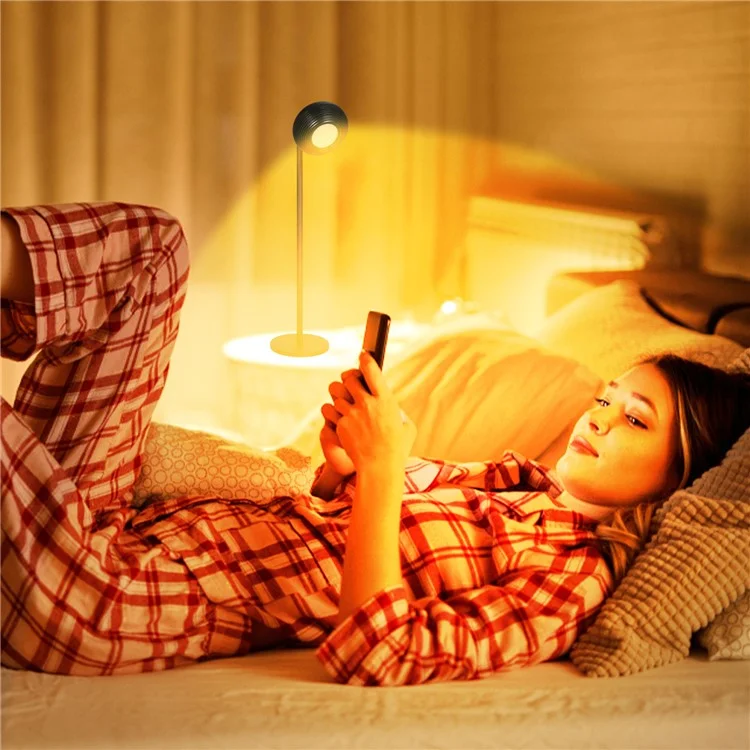 ML-CX003 Magnetic Wall Light Rotation Design Table Lamp for Bedroom (CE, RoHS, FCC) - Black