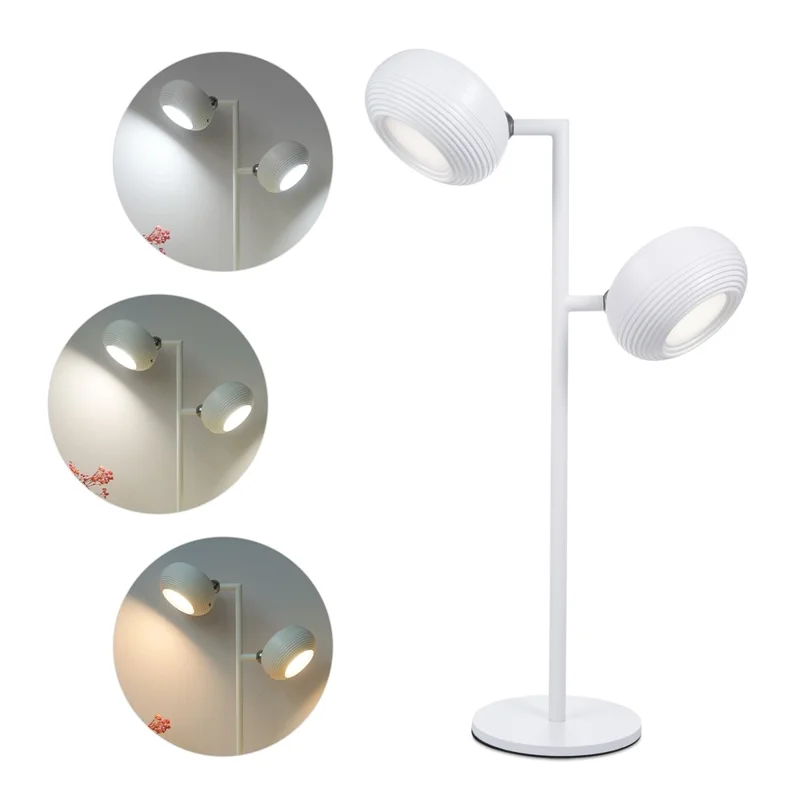 ML-CX004 2PCS Table Lamp Magnetic Wall Lights Rotation Hanging Lamps (CE, RoHS, FCC) - White