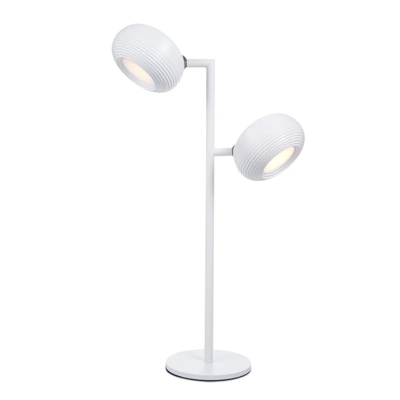 ML-CX004 2PCS Table Lamp Magnetic Wall Lights Rotation Hanging Lamps (CE, RoHS, FCC) - White