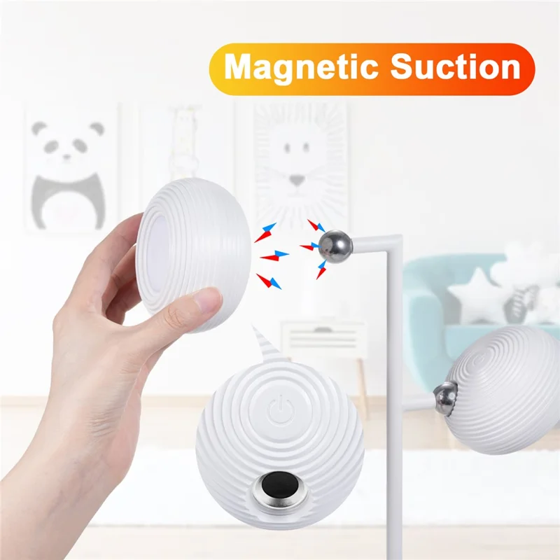 ML-CX004 2PCS Table Lamp Magnetic Wall Lights Rotation Hanging Lamps (CE, RoHS, FCC) - White