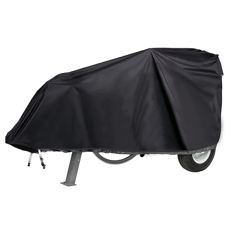 Outdoor Oxford Cloth Wood Splitter Cover Electric Log Splitter Dust Cover, 145x69x79cm - Schwarz