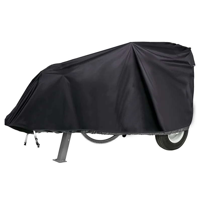 171x79x100cm Oxford Cloth Wood Splitter Cover Black Sleeve Waterproof Protector for Log Splitter
