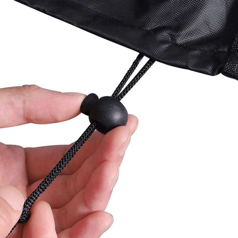 171x79x100cm Oxford Cloth Wood Splitter Cover Black Sleeve Waterproof Protector for Log Splitter