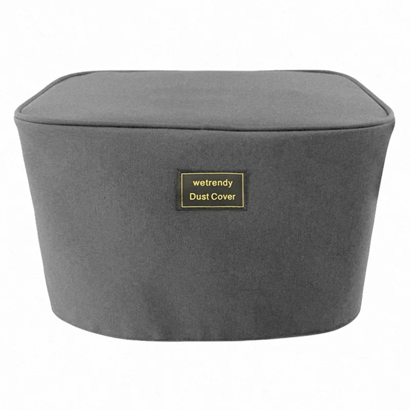 For Marshall Acton III Bluetooth-compatible Speaker Dust Cover Desktop Protection Foldable Water-Resistant Dirt-Proof - Dark Grey