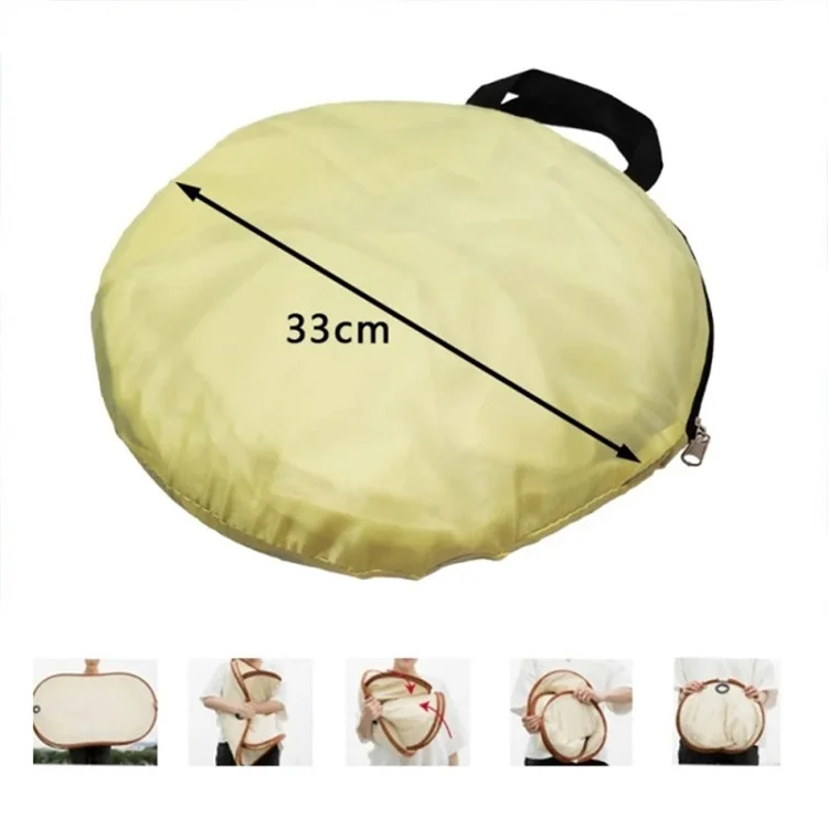 Copertura antivento per stendibiancheria da esterni 120x60x100 cm, antipolvere e antpioggia