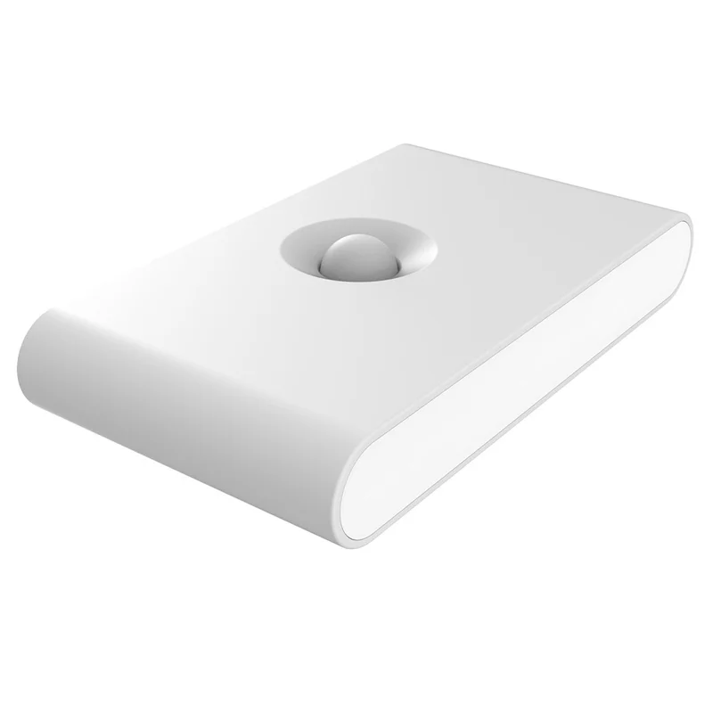 SX-SNL Rechargeable Wireless Motion Sensing Night Light Magnetic Hanging Wall Lamp - Round Lens