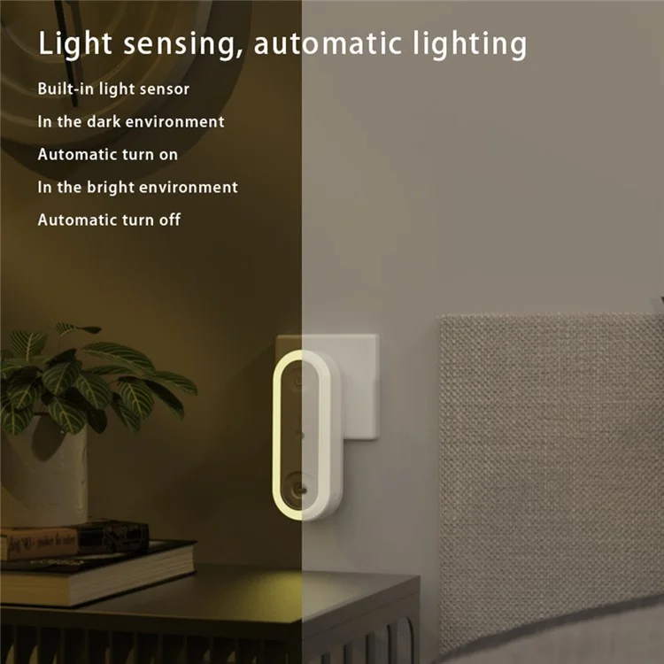 SP-15WJH Gerador de Íons Negativos com Controle de Toque, Purificador de Ar Inteligente com Luz Noturna LED - Plugue EUA