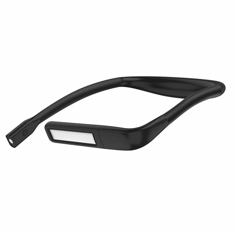 Soft Neckband Neck Hanging LED Reading Light Rechargeable Stepless Dimming Lamp