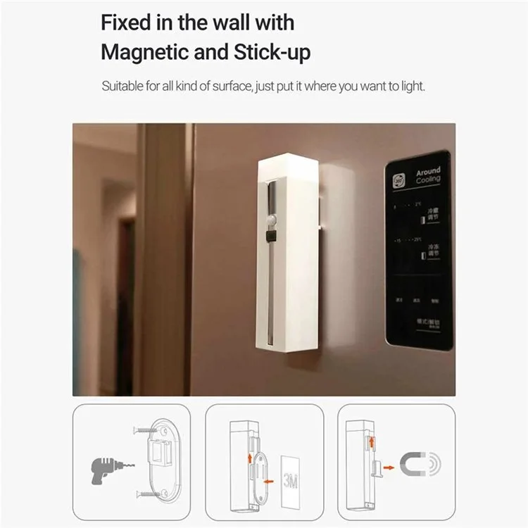 XIAOMIYOUPIN NEXTOOL NE0137 Portable Flashlight Human Body Sensing Night Light Power Bank