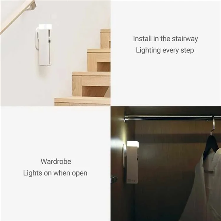 XIAOMIYOUPIN NEXTOOL NE0137 Portable Flashlight Human Body Sensing Night Light Power Bank
