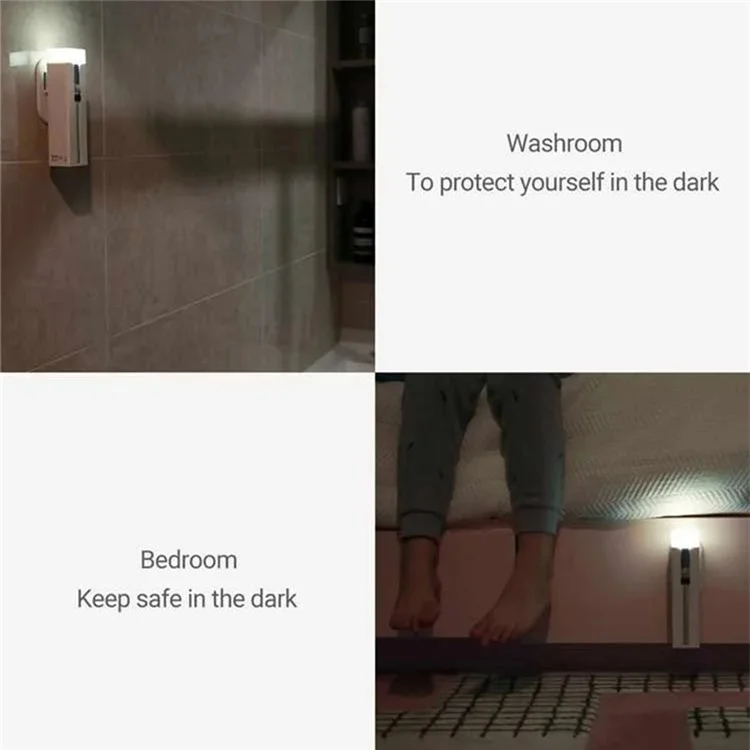 XIAOMIYOUPIN NEXTOOL NE0137 Portable Flashlight Human Body Sensing Night Light Power Bank